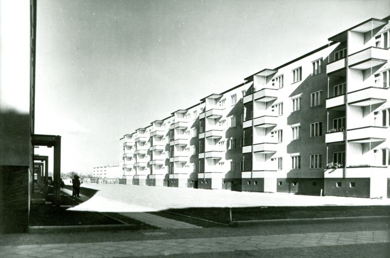 Wohnungsbau in Berlin-Hohenschönhausen 1932 (BBWA U 5/3/179, Nr. 11)